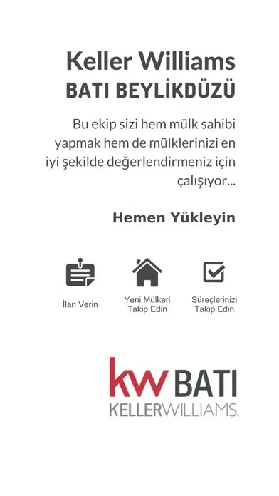 Capturas de tela do KW Batı